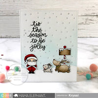 Santa's Sleigh - Creative Cuts